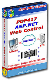 PDF417 ASP.NET Web Control