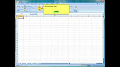 Using Barcode ActiveX in Excel 2007