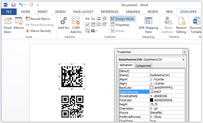 Activebarcode activex