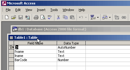 Create a data source that will be used for mail merge