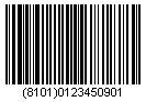 Coupon Extended Code (Offer Code and Expiration Date) barcode