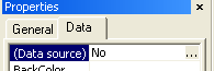 select a data source