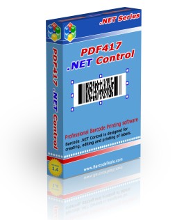 PDF417 .NET Control